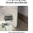 56X15inch Wall-Mounted Round-Angle Dressing Mirror High-Quality 5Mm Silver Mirror  Explosion-Proof Glass
