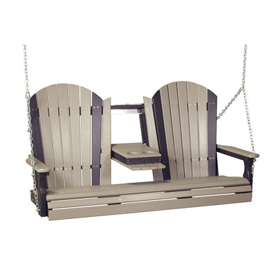 Rosalin 3 Person Porch Swing
