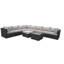 Fitzgibbons 9 Seater Rattan Sofa Set