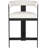 Romeo Hermi Vegan Leather Counter Stool-864766889-858767807