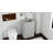 Badeloft Rectangular Stone Resin Freestanding Pedestal Bathroom Sink SB-04-A-MGRY in Matte Gray-71525548