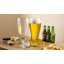 2 Piece 2011ml Glass Beer Mug Set