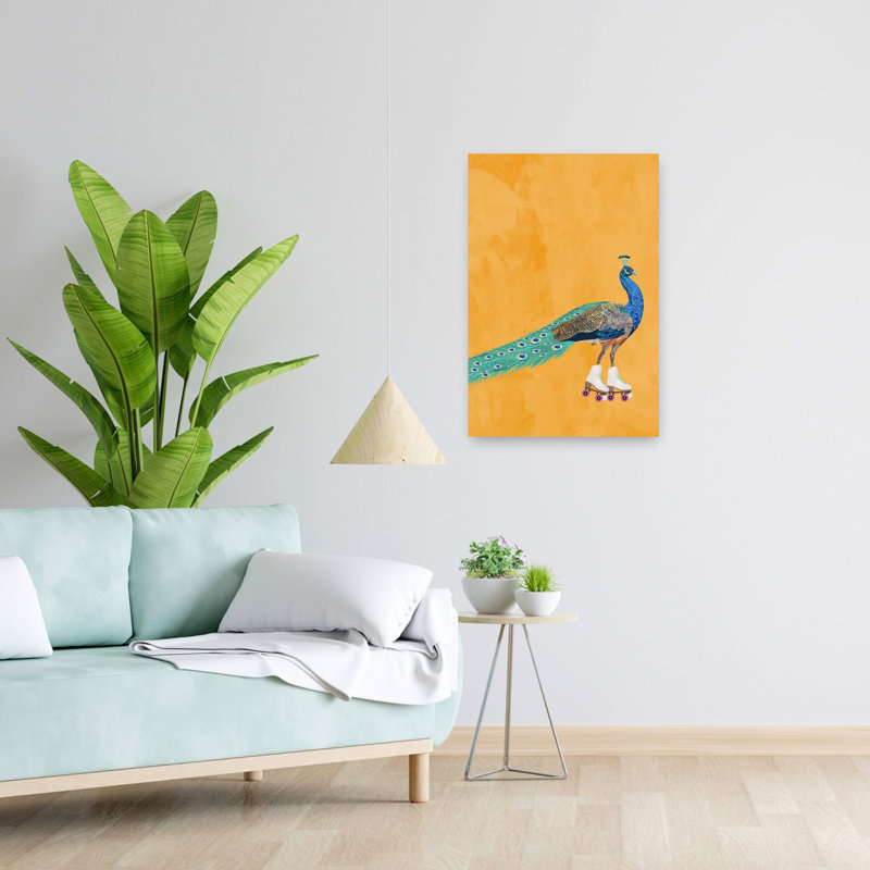 Art contemporain, art mural contemporain, H 24 po x l 16 po