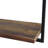 Mccombs Teak Solid Wood Floating Shelf-1123366407