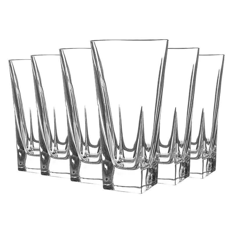 380ml Highball Glass, 6