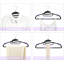 Cintre standard en plastique anti-dérapant Nikhol pour costume / manteau / robe / chandail (lot de 50)-692498329