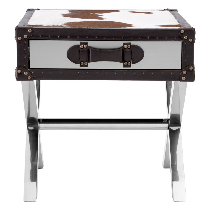 Eden Cross Legs End Table