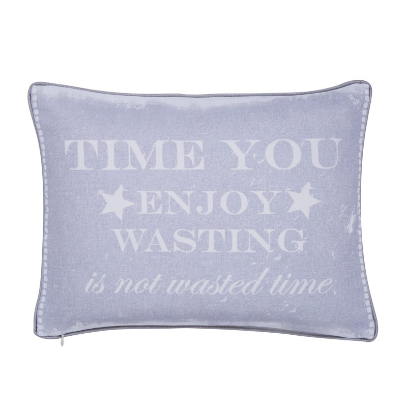 Wasting Time Lumbar Cushion