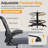 Kyanna Ergonomic Mesh Drafting Chair-181773174-181773172