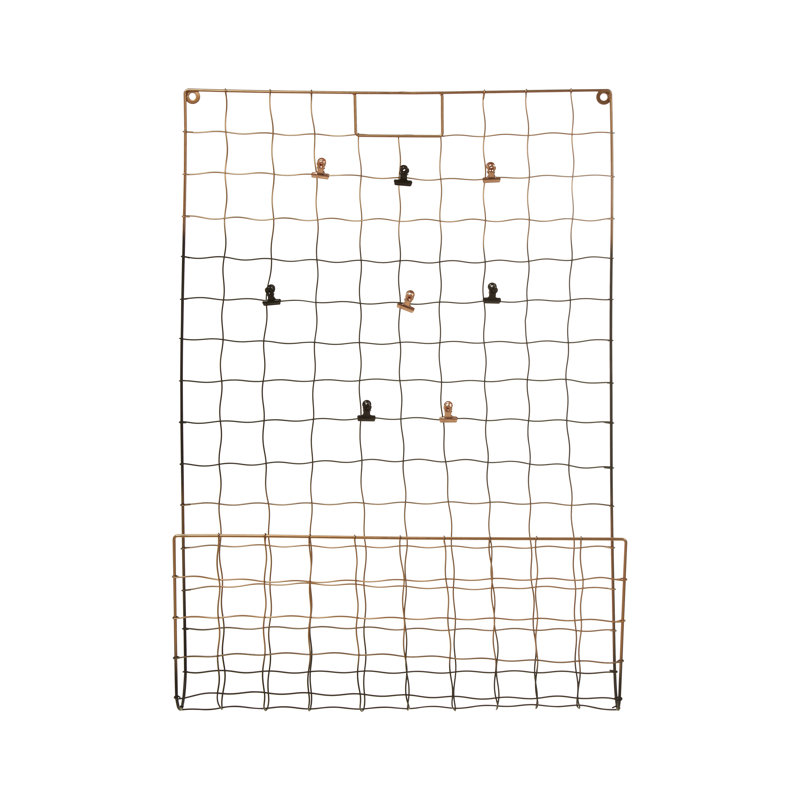 Larrison Metal Magazine Rack