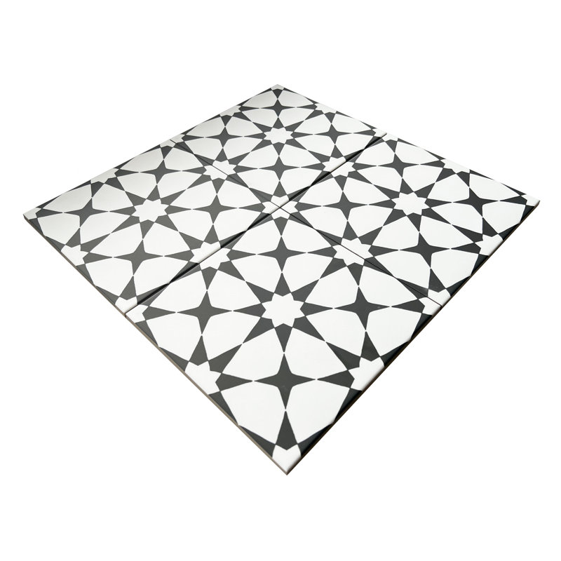 Carreau de porcelaine 8 po x 8 po