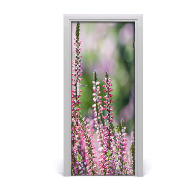 Heather Door Decal