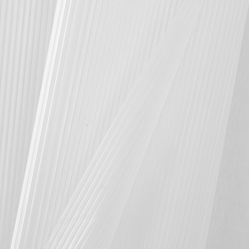 Doublure rayée Shabila, Blanc