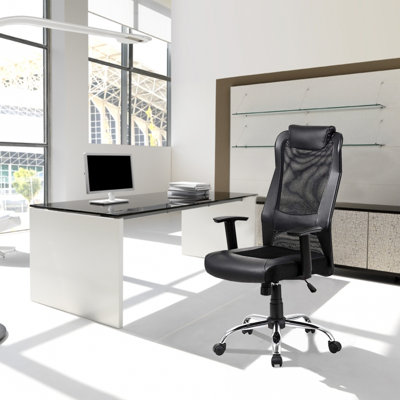 Ergonomic Executive Chair by Inbox Zero