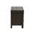 2 Drawers Nightstand