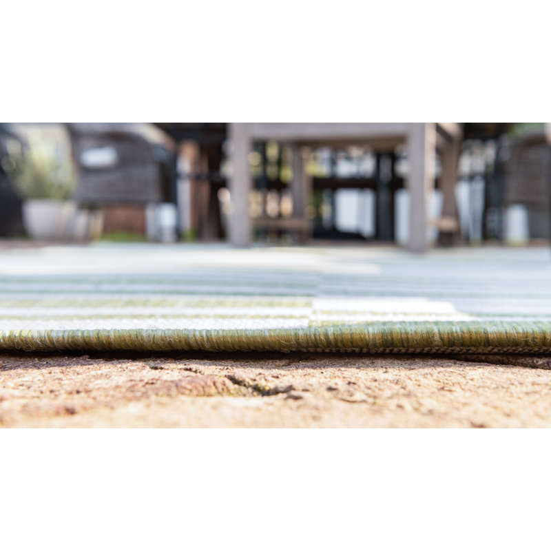 Altimari Striped Indoor Rug, Rectangle 7'1" x 10'