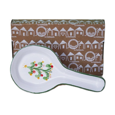 Magia Spoon Rest, Green Tree