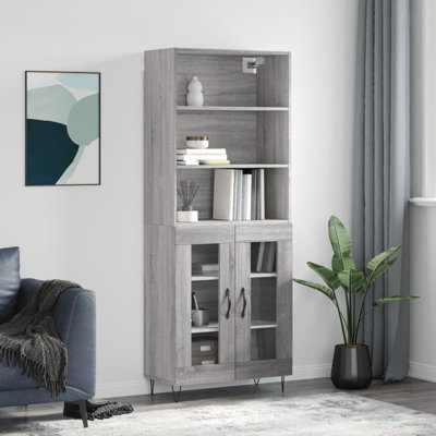 Sieger 69.5 Cm Wide Highboard