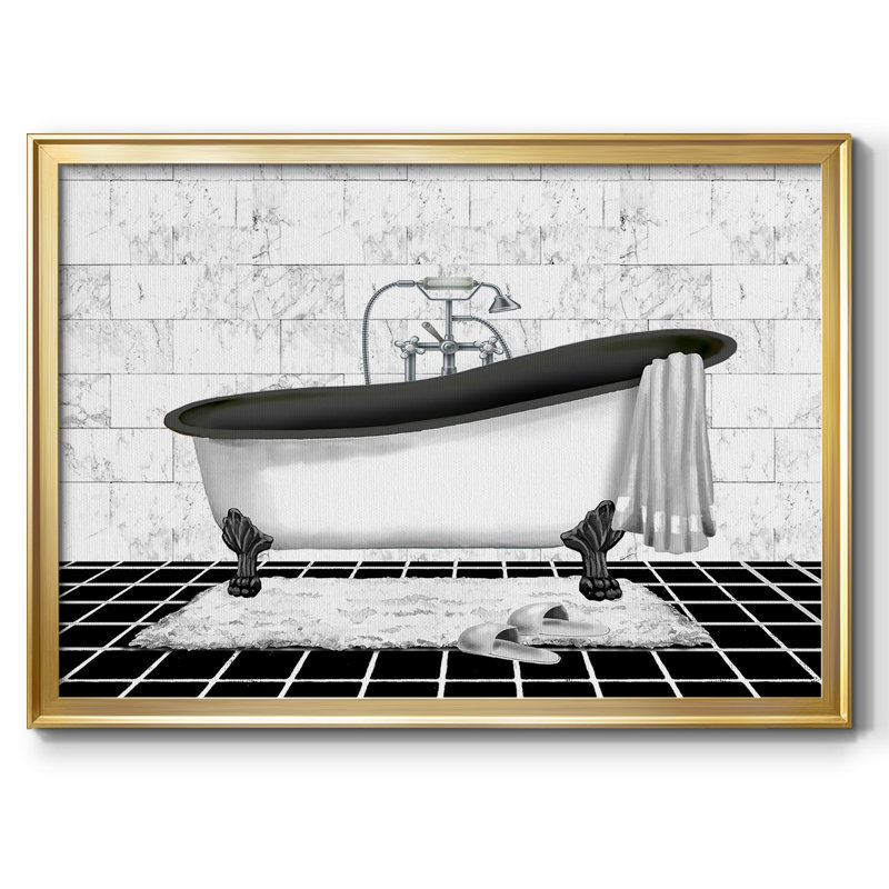 Modern Bath II, Or, H 18 po x l 26 po x P 1,5 po