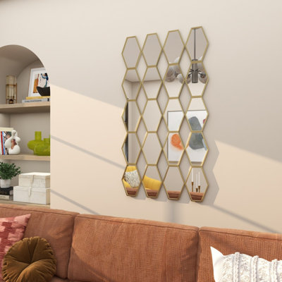 Miroir mural Mahnaz
