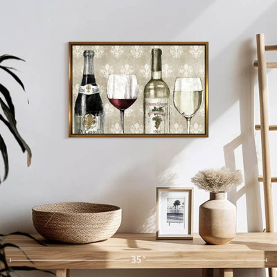 Crayon à vin III