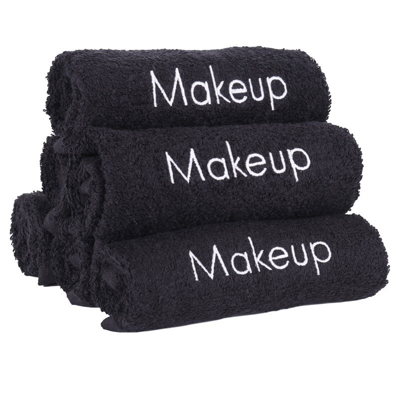 Arkwright’s Embroidered Makeup Remover 100% Cotton 6-Piece Set 
