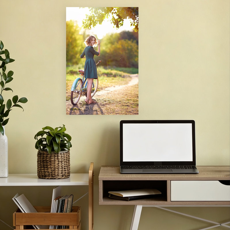 Reproduction d'art mural Anna, H 18 po x l 12 po