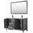 Daria Double Bathroom Vanity Set with Mirror-97878035-97878039-125003078