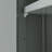 Bathroom Cabinet Triangle Corner Storage Cabinet With Adjustable Shelf Modern Style MDF Board-190464315