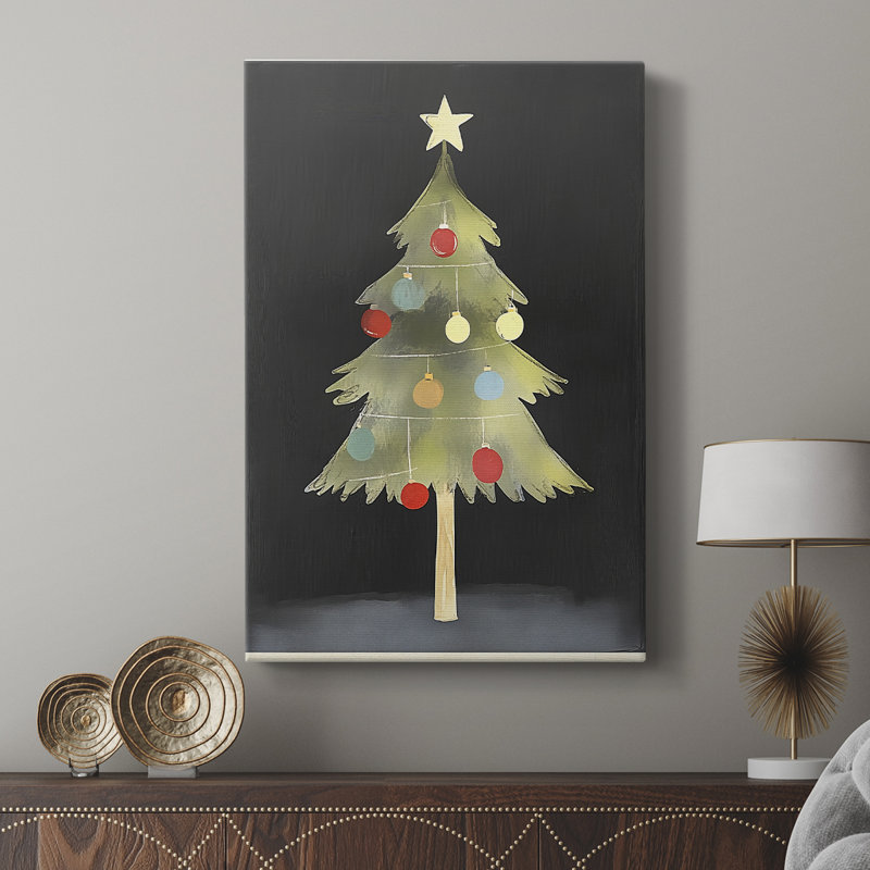 Art des Fêtes de Noël CXIX - galerie Cavas sur mesure, 60" H x 40" W