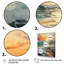 «Beach Photo Seaside Reflections VIII», reproduction d'un seul cadre photo sur toile-91434663-110955505