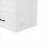 Lit plateforme escamotable de style campagnard, grand lit pliable pour petites chambres et chambres d'amis, fabrication en bois massif avec finition blanche, station de charge intégrée