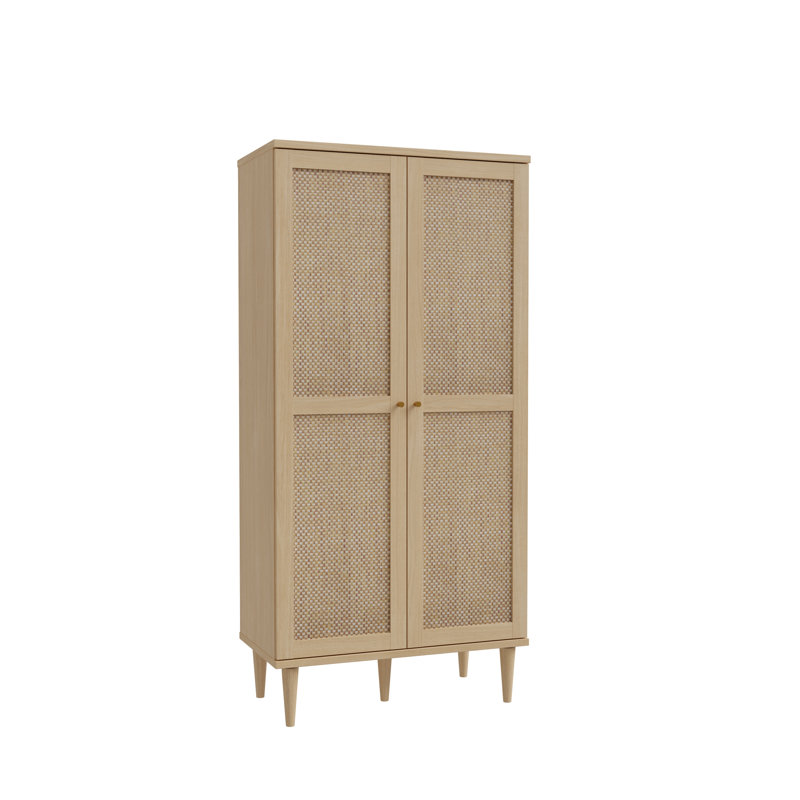 Amarra Wardrobe, 166.60cm H x 80.10cm W x 41.40cm D
