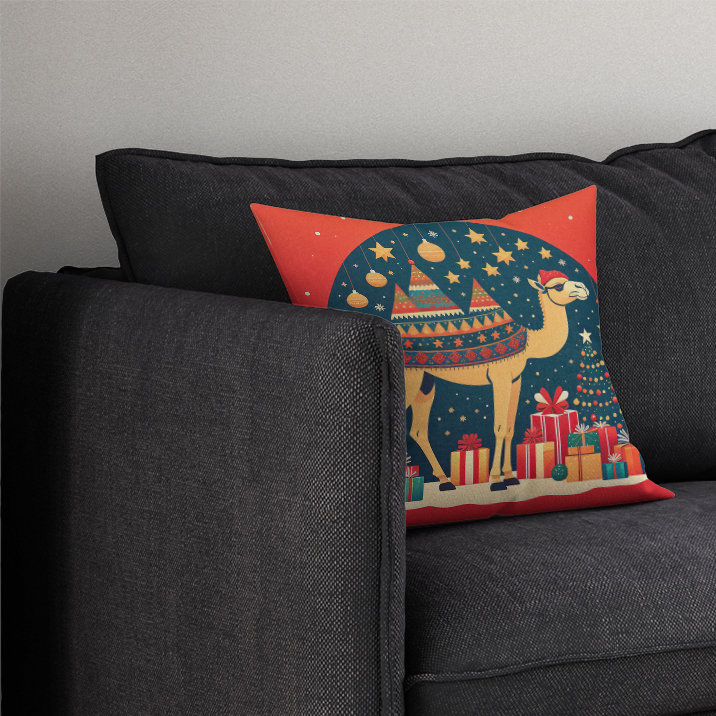 Other/No Pattern Outdoor Throw Pillow, 14" x 14"