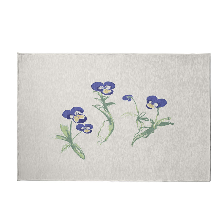 Tapis bleu / vert Alvordton