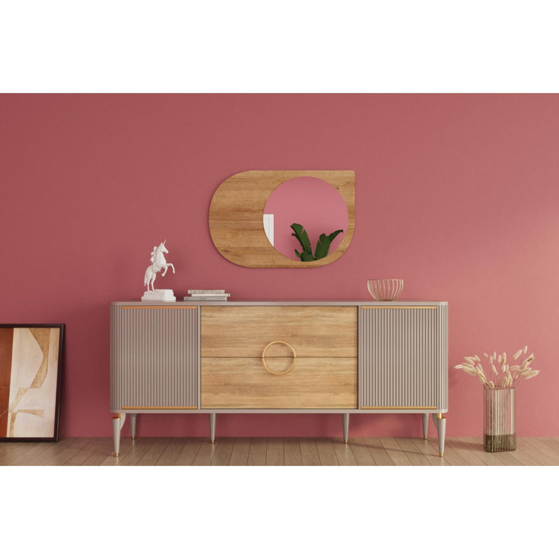 Miroir, Chêne saphir