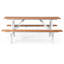Table de pique-nique d'extérieur 70 po-373103797