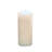 Unscented Pillar Candle