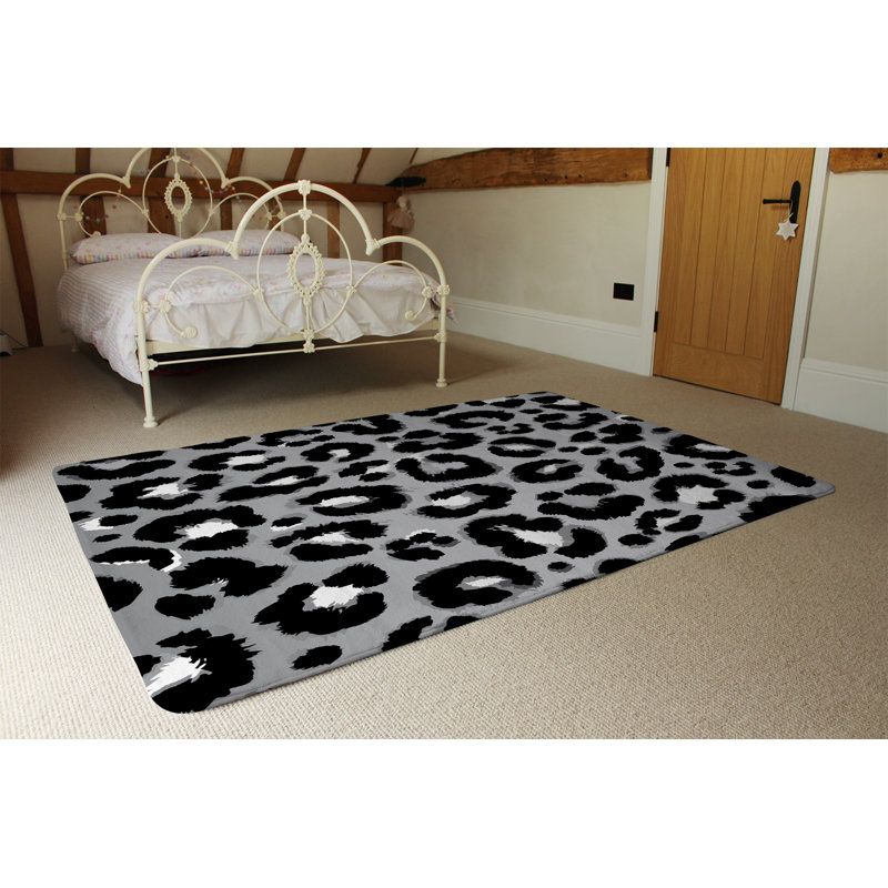 Nowlin Shag Area Rug, Rectangle 140 x 200cm