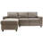 Serta Palisades Reclining Sectional Sofa with Storage Chaise-22375763-22403769