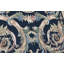 Hand-Knotted High-Quality Beige and Blue Area Rug