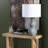31" H Ceramic Table Lamp With Shade
