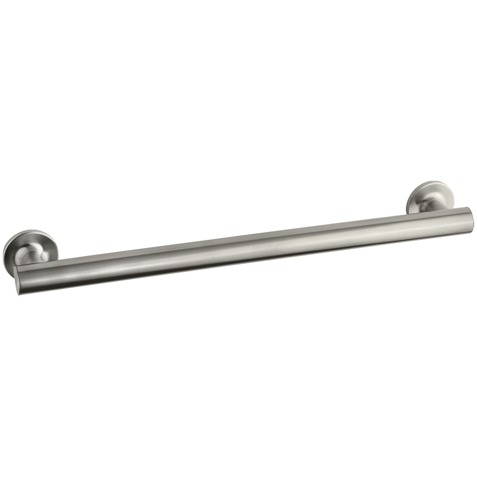 Purist Grab Bar, Vibrant Brushed Nickel, 36"W