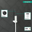 Hansgrohe Rainfinity Baton Handheld Shower Head 100-49859020-90860654