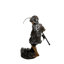 Bronze Boy Fishing Fountain Sculpture
