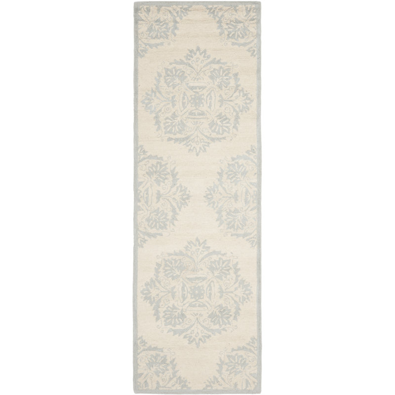 Wool Rug, Runner 2'6" x 8'