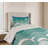 Dolphins Coastal Polyester Coverlet-41891970