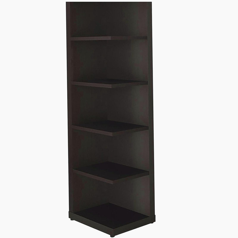 Bibliothèque d'angle à 6 niveaux