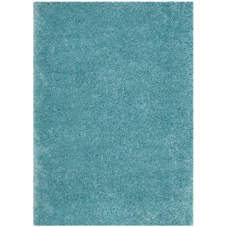 Hermina Light Turquoise Area Rug