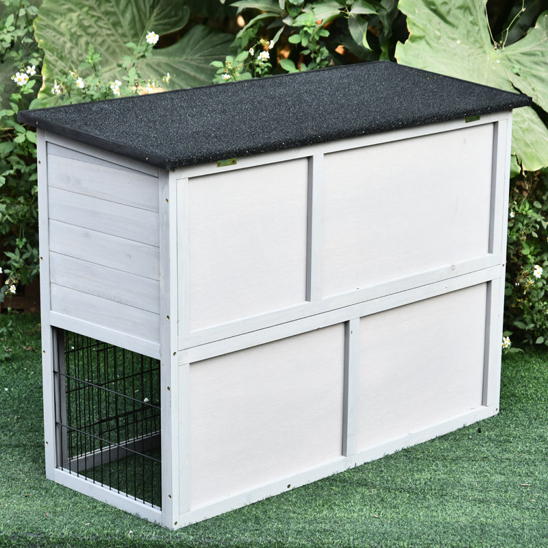 Weather Resistant Rabbit Hutch